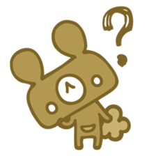 Chico&Moco Stickers sticker #4163687