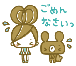 Chico&Moco Stickers sticker #4163695