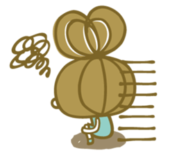 Chico&Moco Stickers sticker #4163697