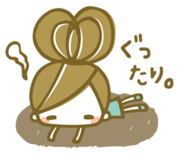 Chico&Moco Stickers sticker #4163698