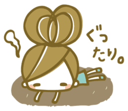 Chico&Moco Stickers sticker #4163698