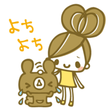 Chico&Moco Stickers sticker #4163699