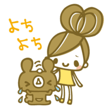 Chico&Moco Stickers sticker #4163699