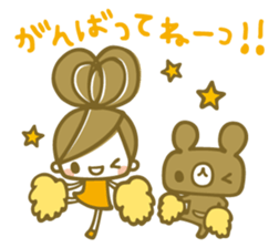 Chico&Moco Stickers sticker #4163700