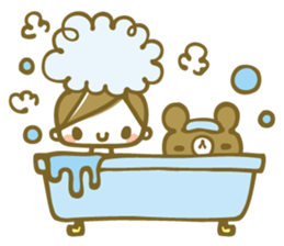 Chico&Moco Stickers sticker #4163714