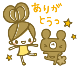 Chico&Moco Stickers sticker #4163716