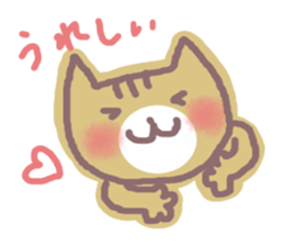 HONWAKA NEKO sticker #4164001