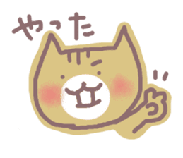HONWAKA NEKO sticker #4164002
