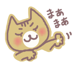 HONWAKA NEKO sticker #4164005