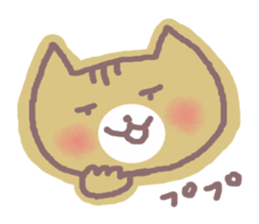 HONWAKA NEKO sticker #4164014