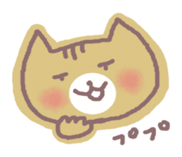 HONWAKA NEKO sticker #4164014