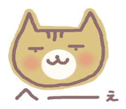 HONWAKA NEKO sticker #4164017