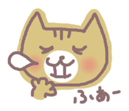 HONWAKA NEKO sticker #4164018