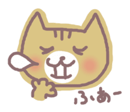 HONWAKA NEKO sticker #4164018