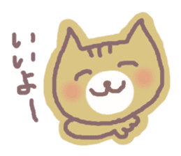 HONWAKA NEKO sticker #4164021