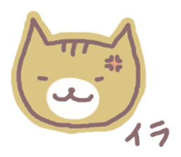 HONWAKA NEKO sticker #4164024