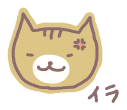 HONWAKA NEKO sticker #4164024