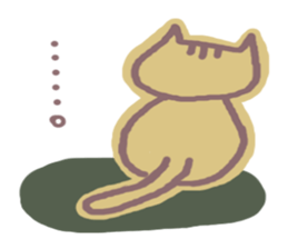 HONWAKA NEKO sticker #4164028