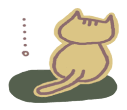HONWAKA NEKO sticker #4164028