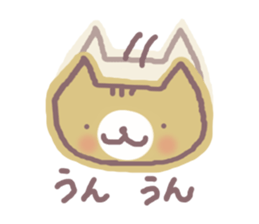 HONWAKA NEKO sticker #4164030