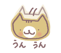 HONWAKA NEKO sticker #4164030