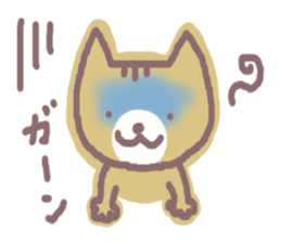 HONWAKA NEKO sticker #4164035