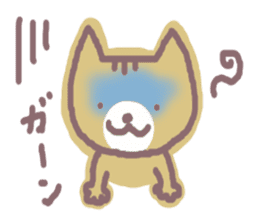 HONWAKA NEKO sticker #4164035