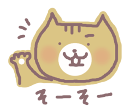 HONWAKA NEKO sticker #4164036