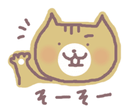 HONWAKA NEKO sticker #4164036