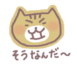 HONWAKA NEKO sticker #4164037