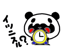 higefusa panda sticker #4164145