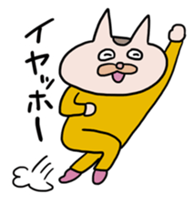 Bullish Cat's Stickers sticker #4164310