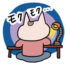 Bullish Cat's Stickers sticker #4164315