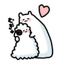 Shirokuma-kun and Hitsuji-chan sticker #4164321