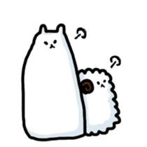 Shirokuma-kun and Hitsuji-chan sticker #4164326