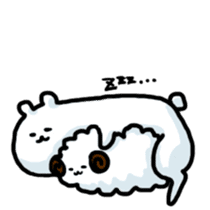 Shirokuma-kun and Hitsuji-chan sticker #4164330