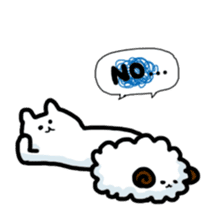 Shirokuma-kun and Hitsuji-chan sticker #4164337