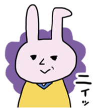 A Hypotension rabbit sticker #4164615