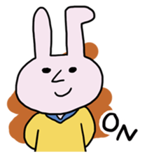 A Hypotension rabbit sticker #4164622