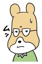 The honest bear sticker #4164727