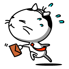 Cat of company employee