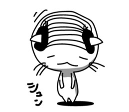 Cat of company employee sticker #4164858