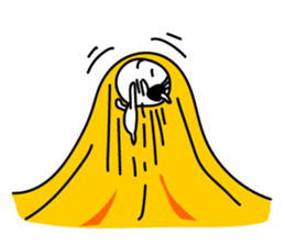 Cat of company employee sticker #4164860