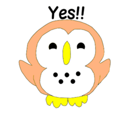 Fuku-chan. (owl) sticker #4164888