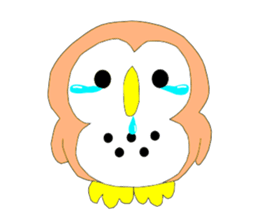 Fuku-chan. (owl) sticker #4164908