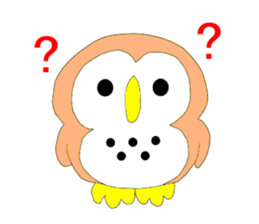 Fuku-chan. (owl) sticker #4164910