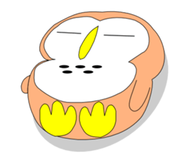 Fuku-chan. (owl) sticker #4164911