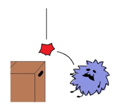 Gentleman of a furball sticker #4165039