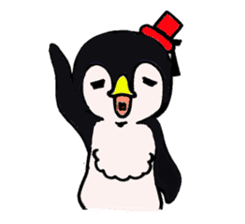 A day of Penguin sticker #4165120