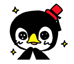 A day of Penguin sticker #4165122